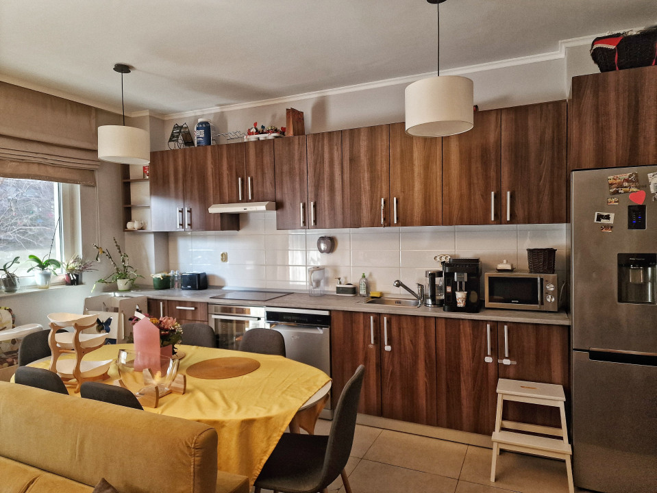 Apartament cu GRADINA, Pet Friendly, spatii de depozitare generoase