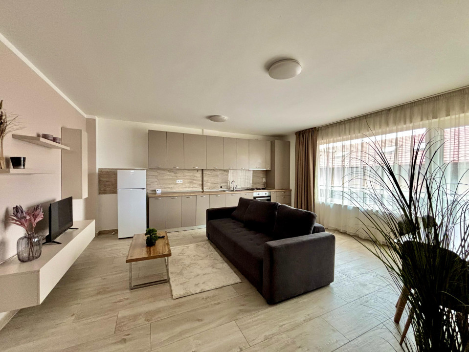 Apartament in bloc NOU, parcare subterana, str. Corneliu Coposu, pet friendly