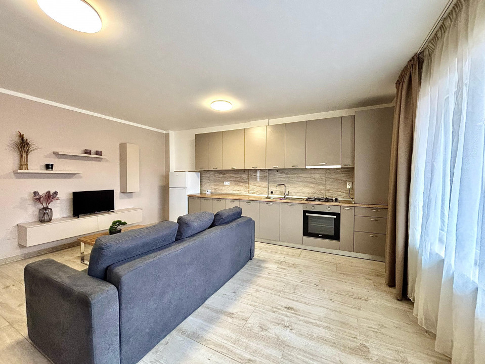 Apartament in bloc NOU, parcare subterana, str. Corneliu Coposu, pet friendly