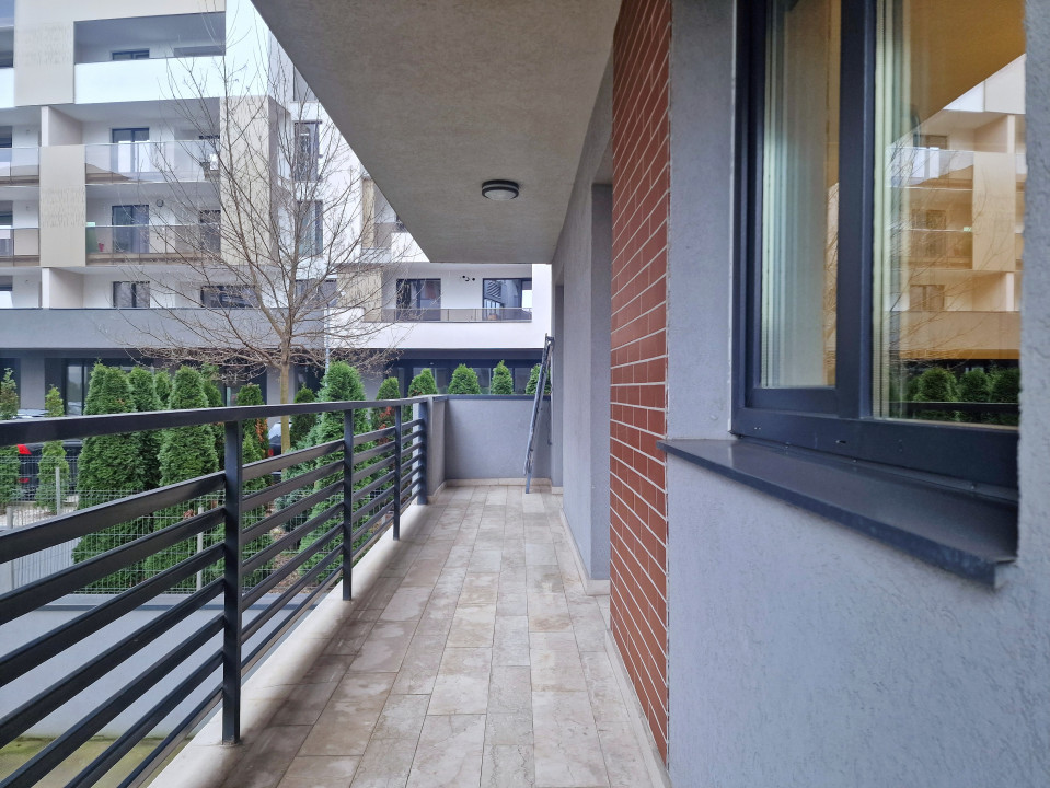 Apartament 2 camere in bloc NOU, Parcare, zona strazii Dunarii, comision 0%