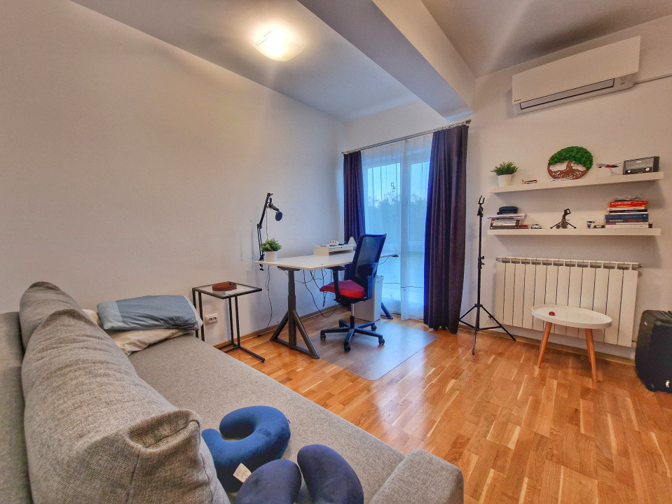 Apartament modern si spatios pe doua niveluri, bloc NOU, Parcare