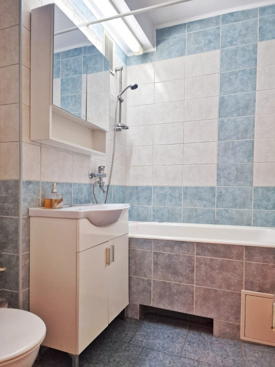 Garsoniera zona Fsega - Iulius Mall, Gheorgheni, AC, masina spalat vase