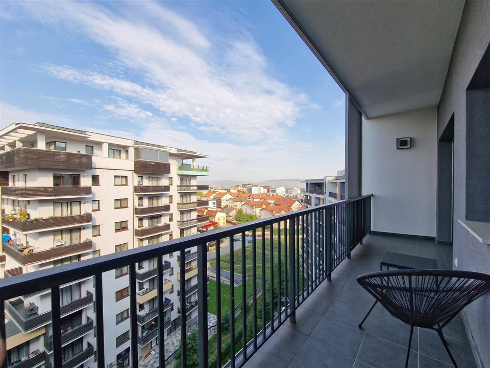 Apartament 2 camere, Terasa, Panorama, AC, Sophia Residence, Buna Ziua