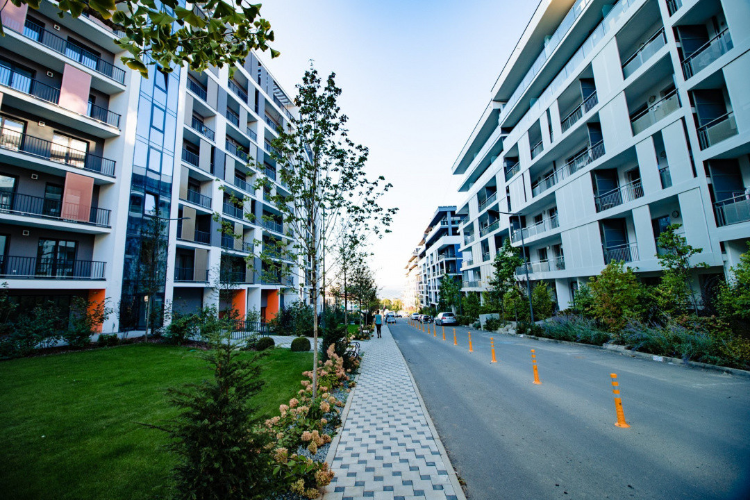 Apartament 2 camere, Terasa, Panorama, AC, Sophia Residence, Buna Ziua