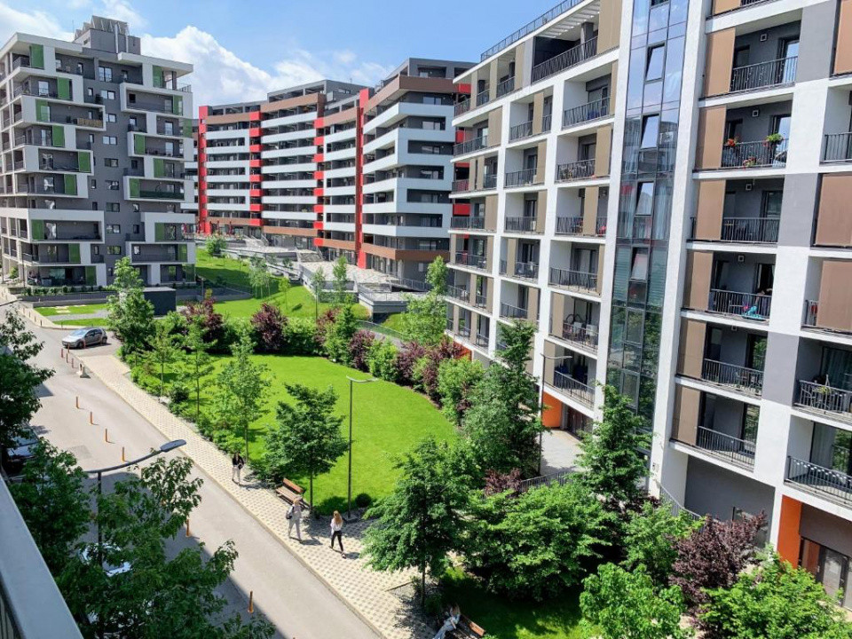 Apartament 2 camere, Terasa, Panorama, AC, Sophia Residence, Buna Ziua