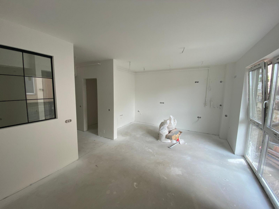 Apartament cu o camera, 44 mp utili, ansamblul New City Frunzisului