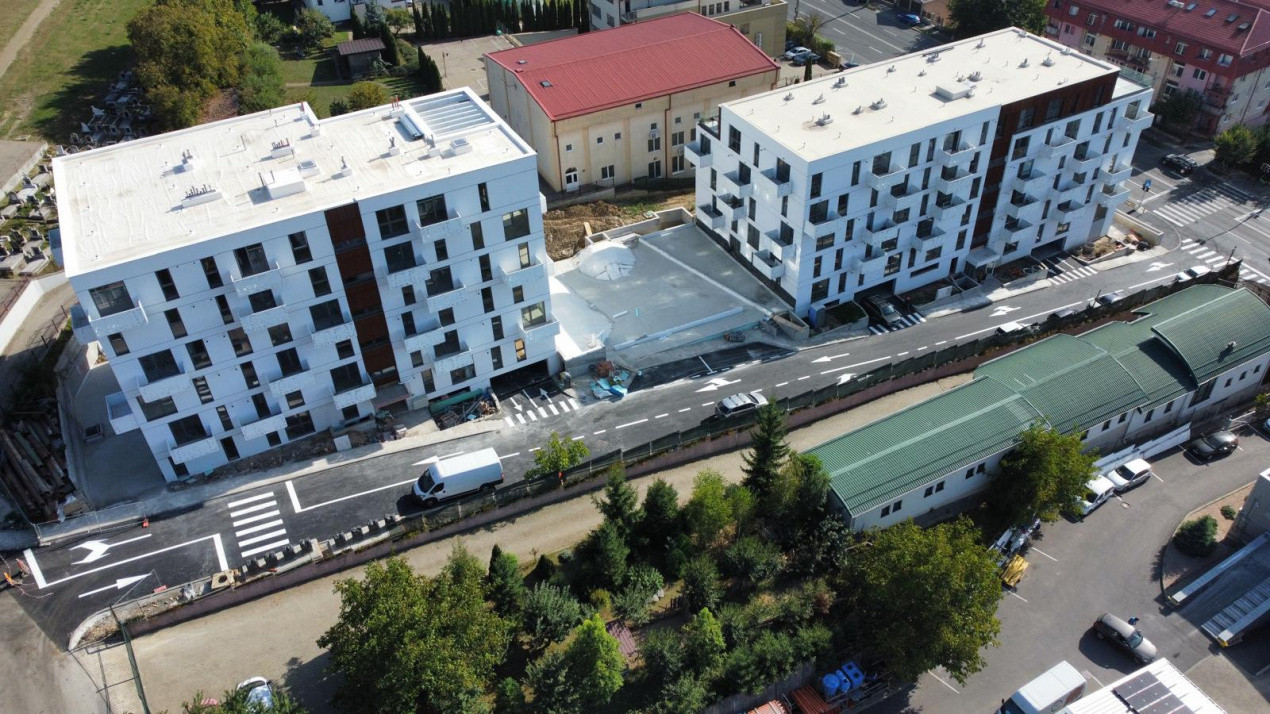 Apartament cu o camera, 44 mp utili, ansamblul New City Frunzisului