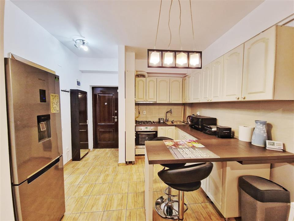 Apartament cu terasa de 30 mp in bloc NOU, Plopilor, zona Nobori