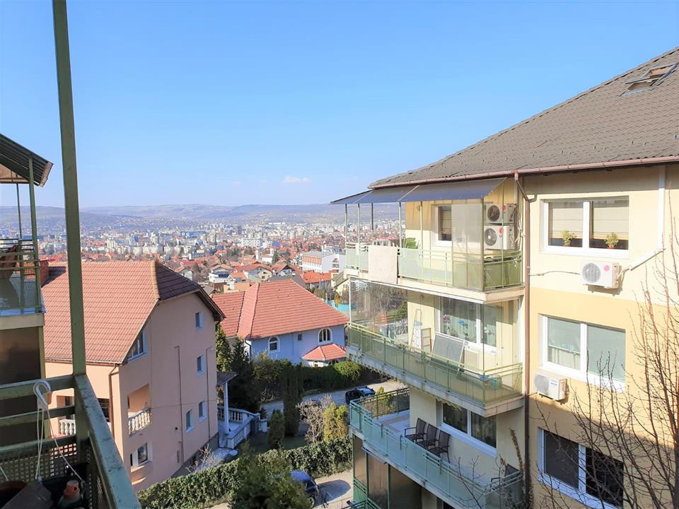 Apartament cu 2 camere, 62 mp, bloc 2006, parcare, Panorama frumoasa!