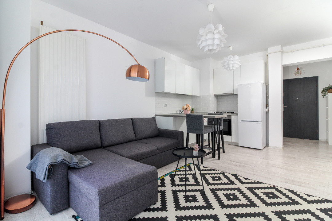 Comision 0% Apartament 2 camere cu terasa, cartier Buna Ziua, LA CHEIE!
