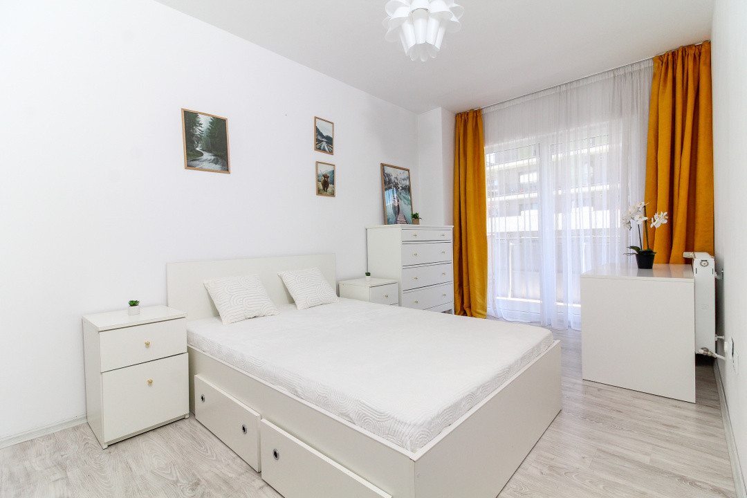 Apartament 2 camere cu terasa, cartier Buna Ziua, LA CHEIE!
