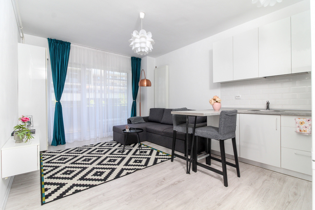 Apartament 2 camere cu terasa, cartier Buna Ziua, LA CHEIE!