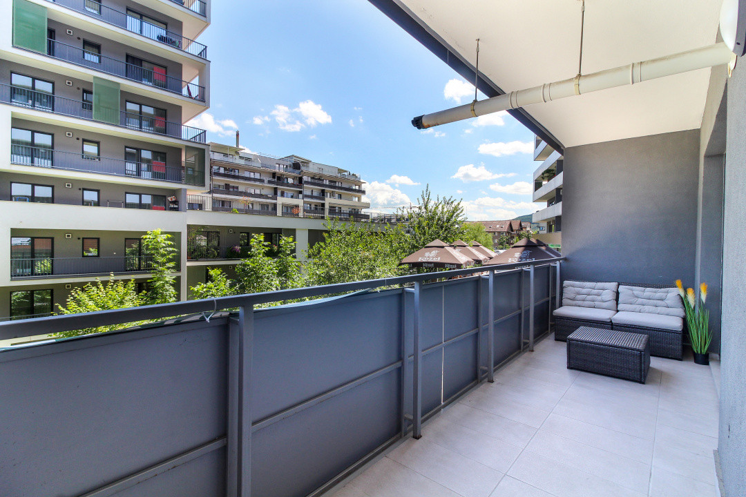 Apartament 2 camere cu terasa, cartier Buna Ziua, LA CHEIE!