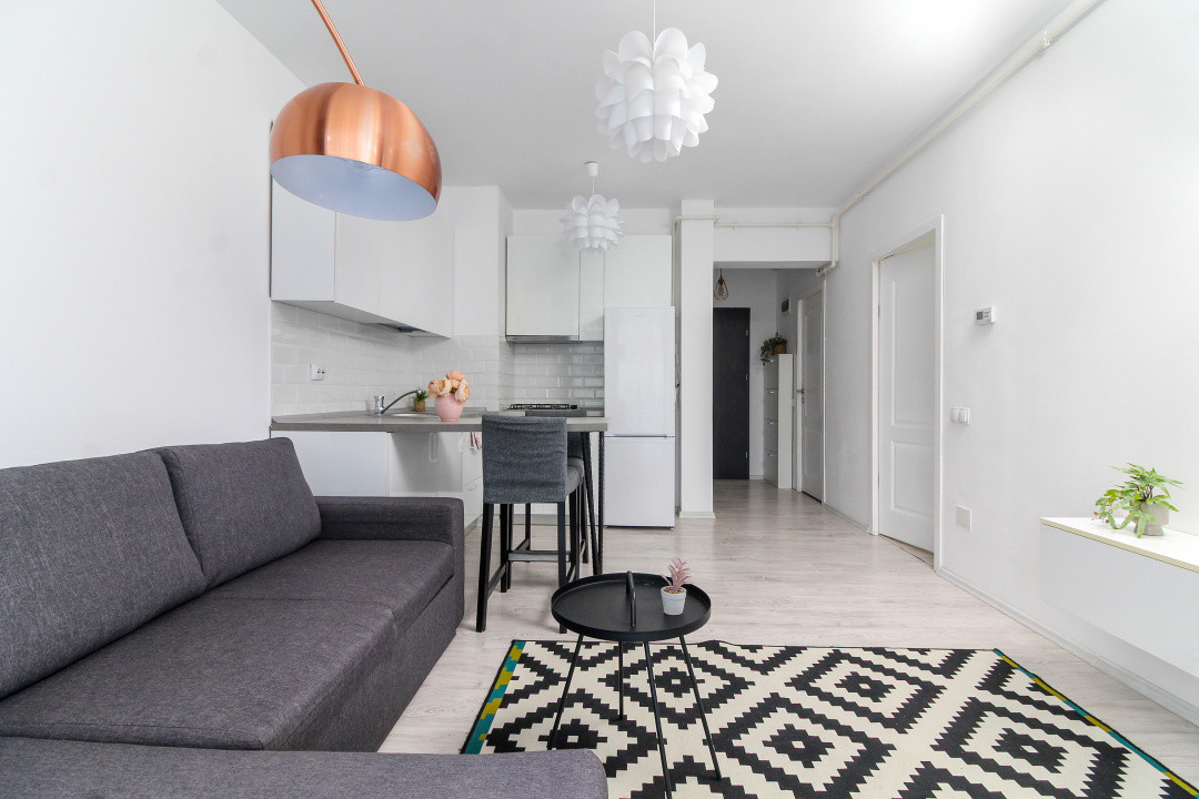 Apartament 2 camere cu terasa, cartier Buna Ziua, LA CHEIE!