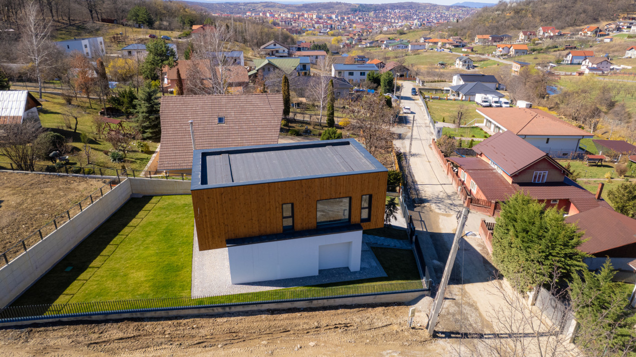 Vila exclusivista in Zalau, zona superba, ideala pentru o familie