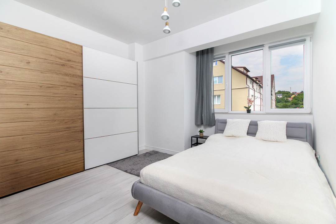Apartament 2 camere, bloc NOU 2016, etaj 3, mobilat si utilat la cheie