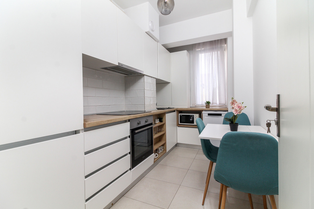 Apartament 2 camere, bloc NOU 2016, etaj 3, mobilat si utilat la cheie