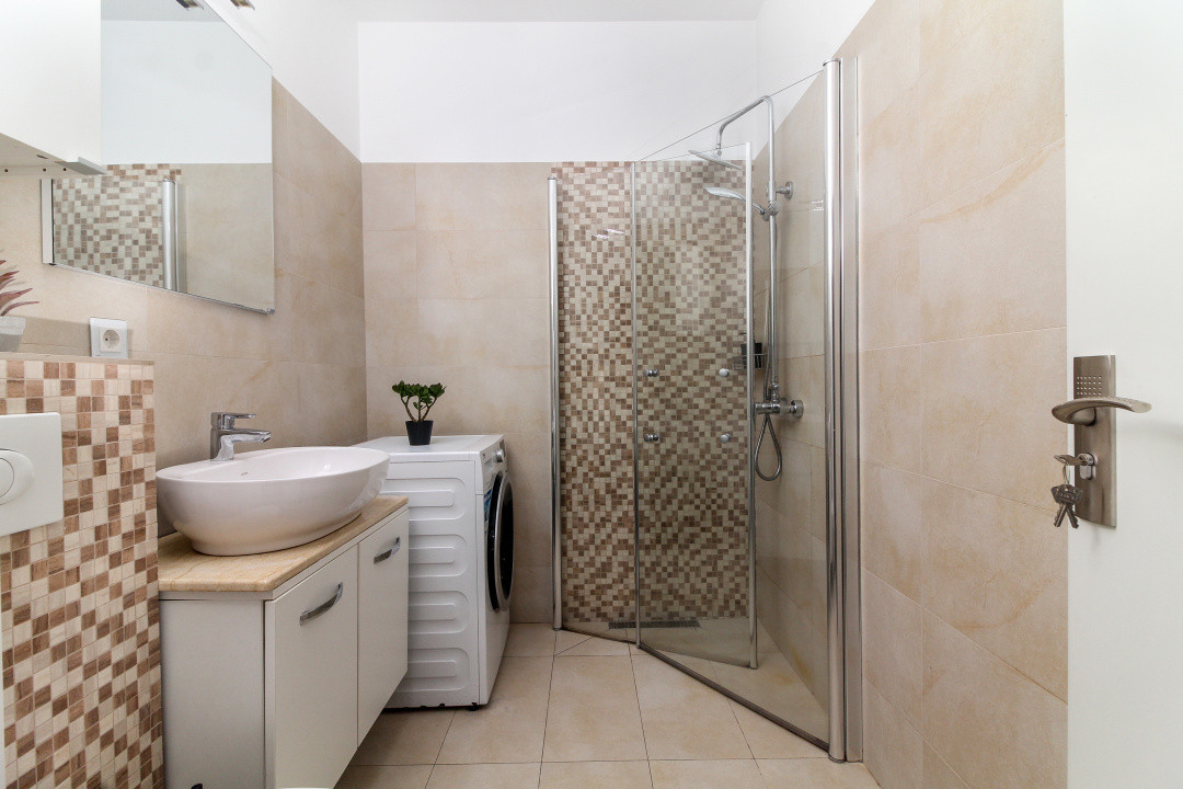 Apartament 2 camere, bloc NOU 2016, etaj 3, mobilat si utilat la cheie