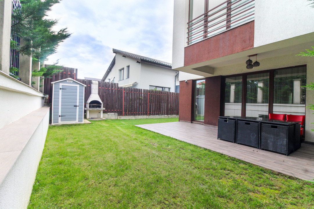 Casa LA CHEIE cu 5 camere si 4 bai, 200 mp, dormitoare mari, Buna Ziua