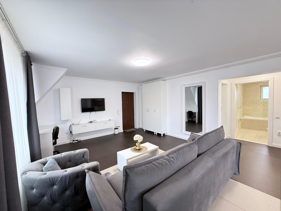 Apartament modern in bloc NOU, etaj 2, Parcare, cartier Europa