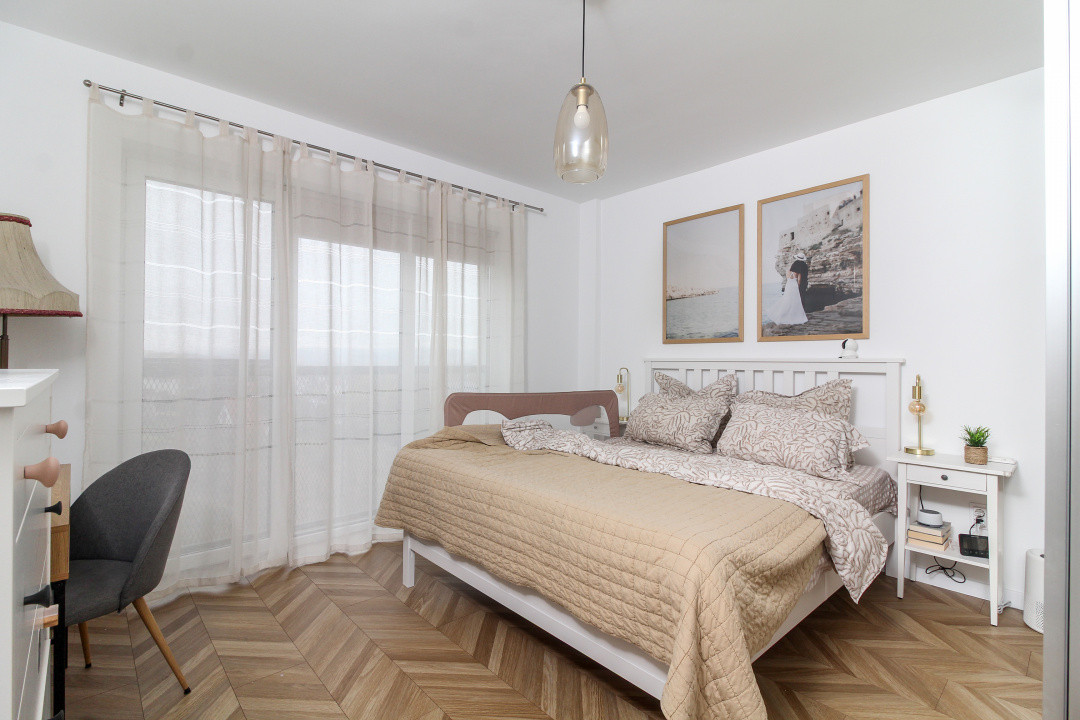 NOU! Iris - 3 camere | Mobilat si utilat la cheie | 2 balcoane | Bloc 2021 