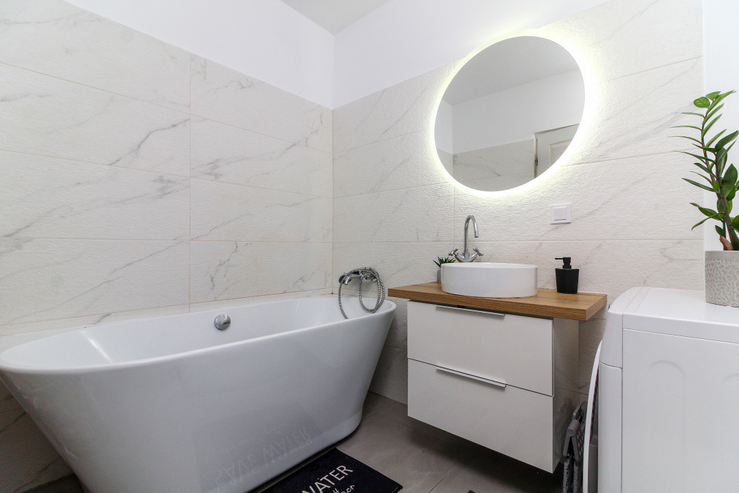 NOU! Iris - 3 camere | Mobilat si utilat la cheie | 2 balcoane | Bloc 2021 