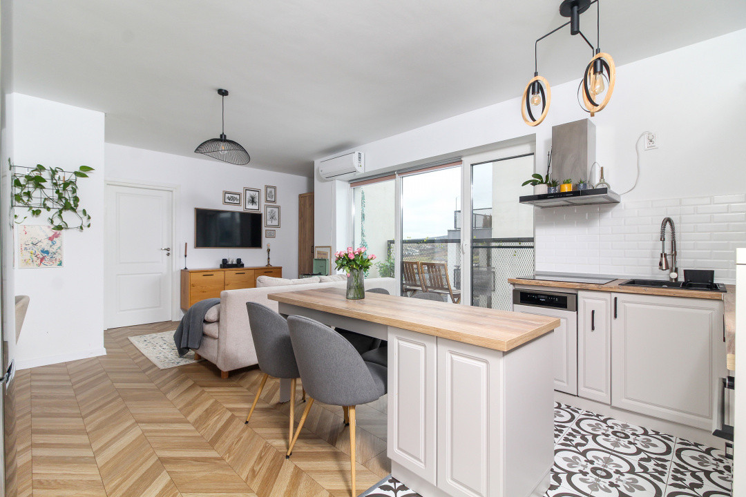 3 camere, etaj 2, Iris - Oasului, mobilat si utilat la cheie, 0% comision