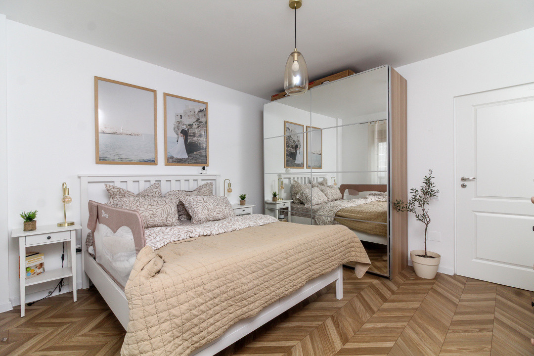 3 camere, etaj 2, Iris - Oasului, mobilat si utilat la cheie, 0% comision