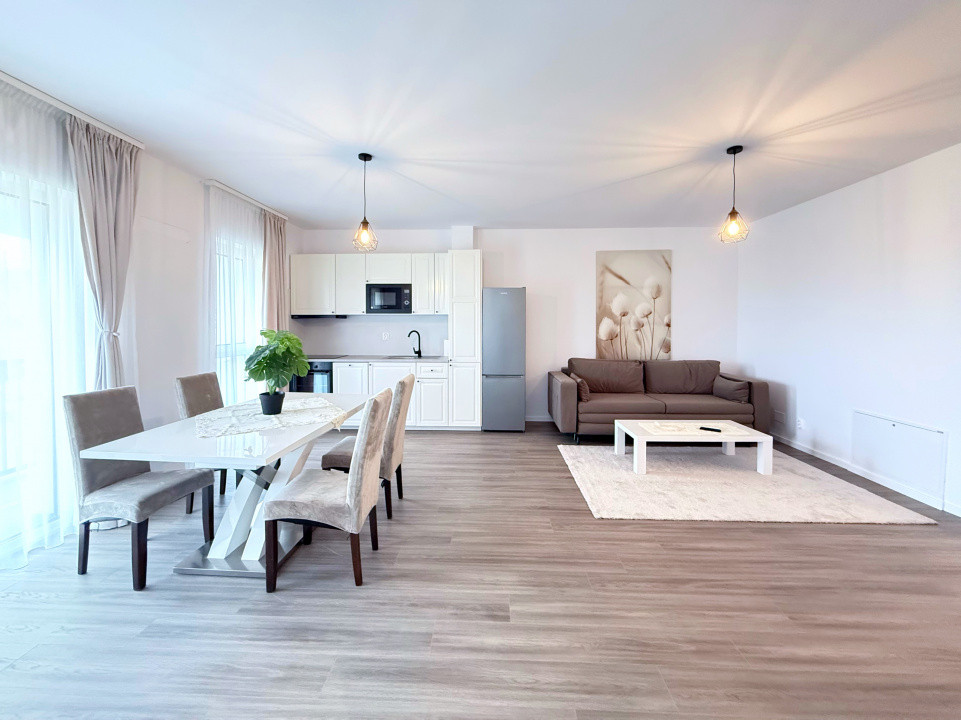 PRIMA INCHIRIERE! Apartament LUX, totul NOU 2 camere, ansamblul ONCOS