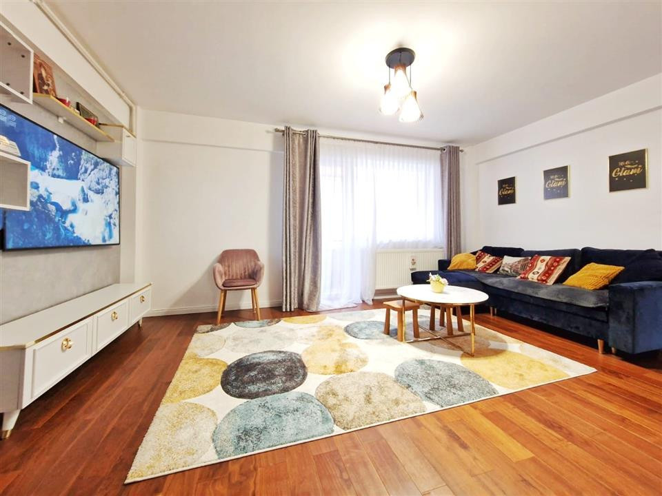 Apartament MODERN 3 camere, 2 bai, PARCARE, zona Atelierul de Pizza
