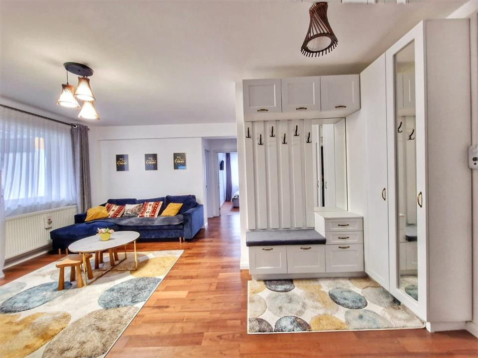 Apartament MODERN 3 camere, 2 bai, PARCARE, zona Atelierul de Pizza