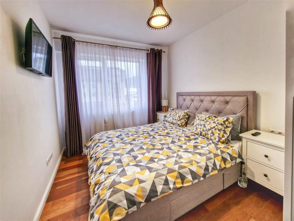 Apartament MODERN 3 camere, 2 bai, PARCARE, zona Atelierul de Pizza