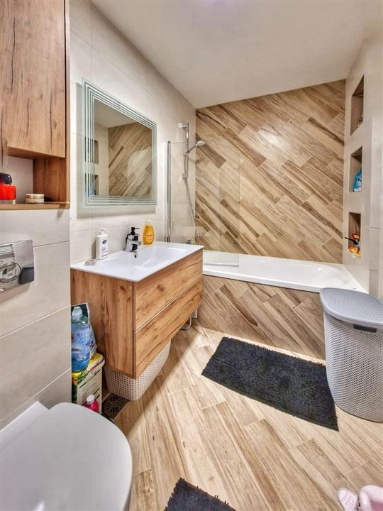 Apartament MODERN 3 camere, 2 bai, PARCARE, zona Atelierul de Pizza