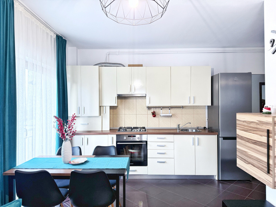 Apartament 2 dormitoare + living, bloc NOU, cartier Zorilor