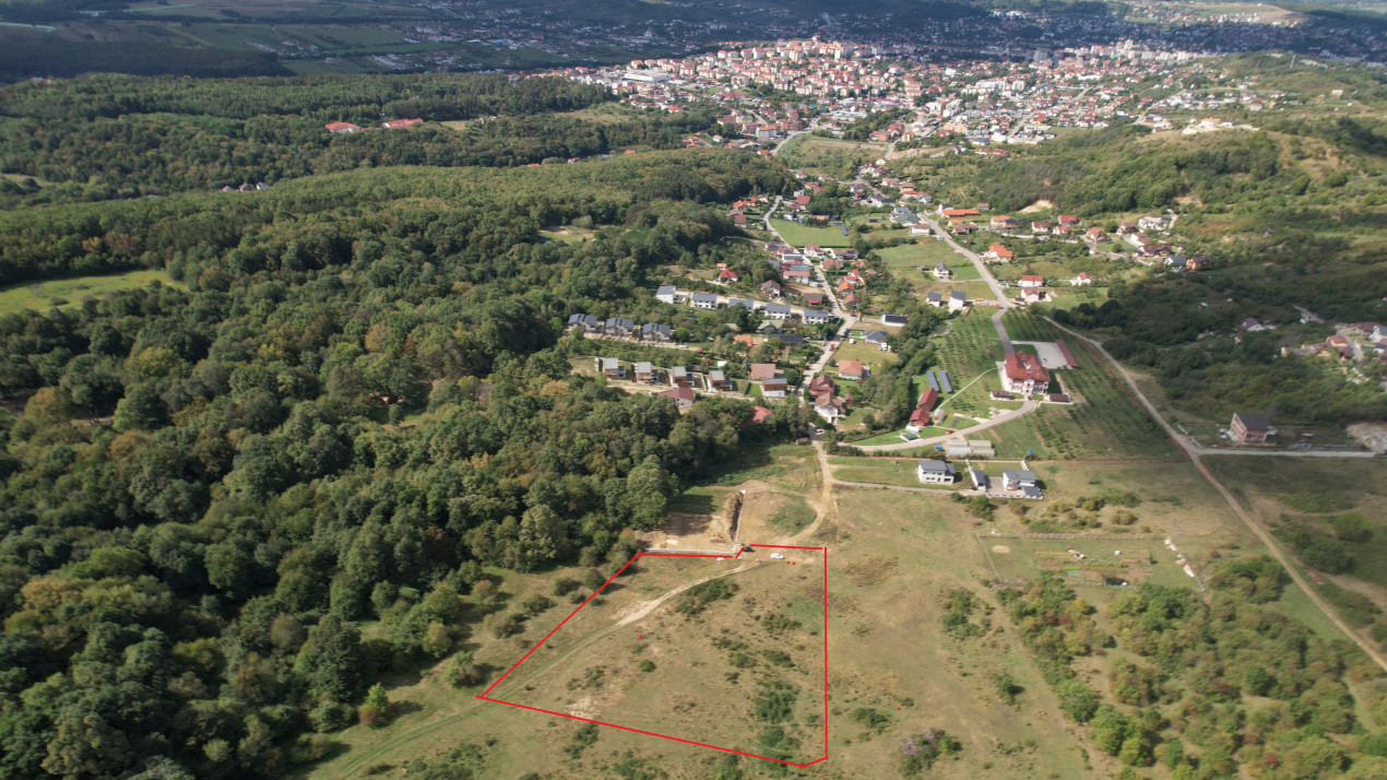 Teren intravilan zona Episcopiei, panorama superba,  ideal contruire