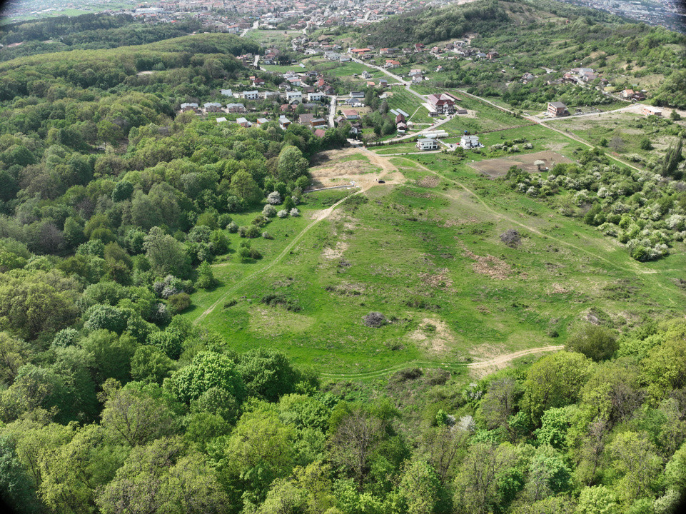 Teren intravilan zona Episcopiei, panorama superba,  ideal contruire