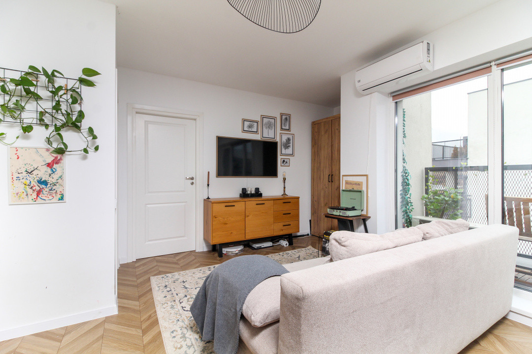 NOU! Apartament 3 camere, etaj 2, mobilat si utilat LA CHEIE, 0% comision