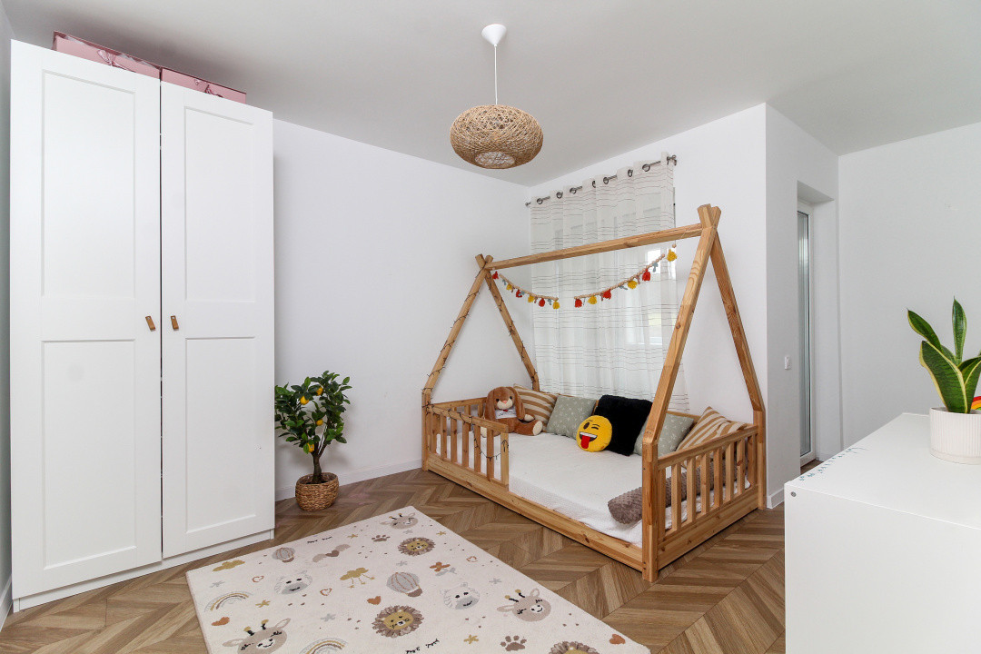 NOU! Apartament 3 camere, etaj 2, mobilat si utilat LA CHEIE, 0% comision