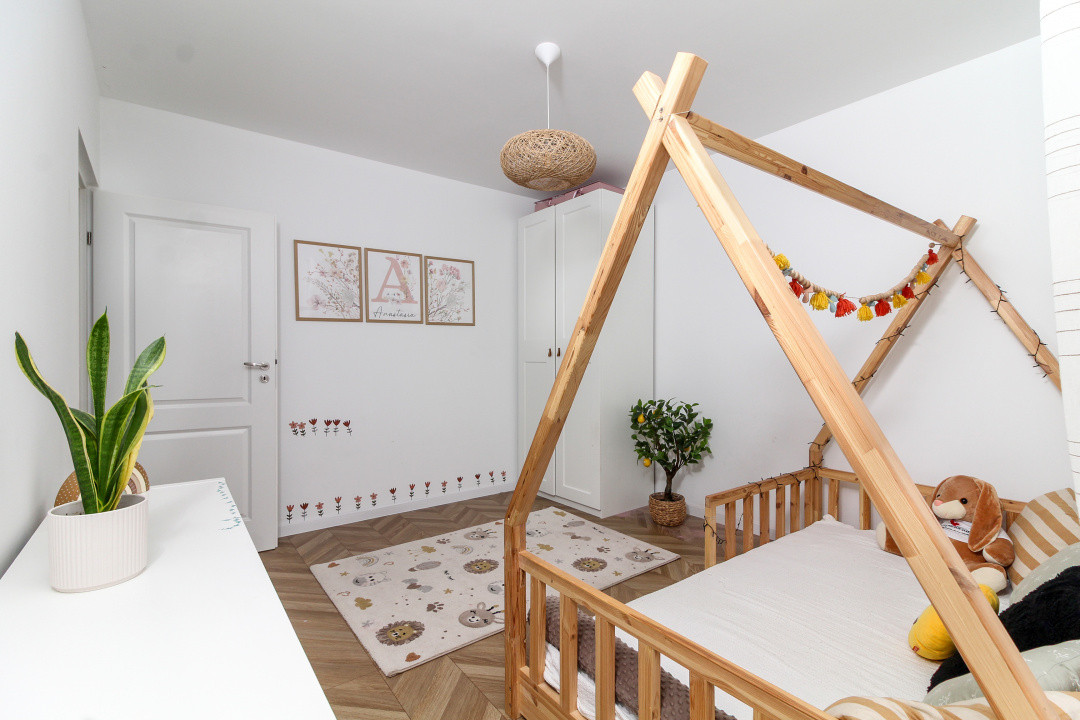 NOU! Apartament 3 camere, etaj 2, mobilat si utilat LA CHEIE, 0% comision