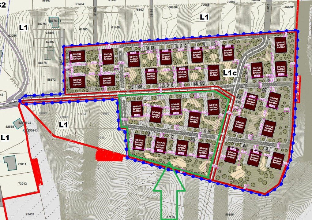 Teren intravilan constructii 1 ha, zona exclusivista, Meses/Bradet/Episcopie
