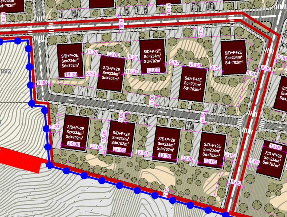 Teren intravilan constructii 1 ha, zona exclusivista, Meses/Bradet/Episcopie